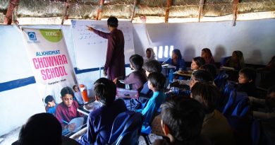 Zong Expands Access to Education in Tharparkar