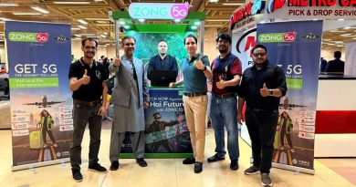 Zong, Pakistan’s leading technology service enterprise,