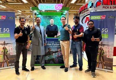Zong, Pakistan’s leading technology service enterprise,