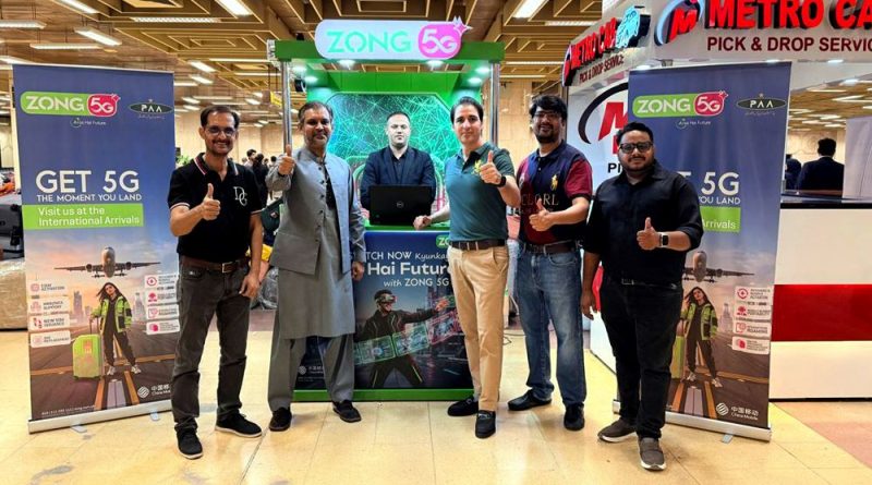 Zong, Pakistan’s leading technology service enterprise,