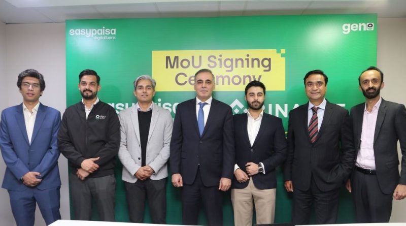 easypaisa and Binance Sign MoU
