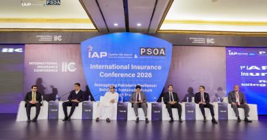 1st Intl' Insurance Conference: Sindh to introduce multiple insurance schemes with Private Sector