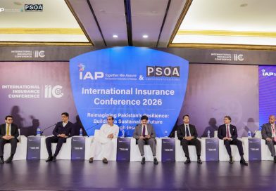 1st Intl' Insurance Conference: Sindh to introduce multiple insurance schemes with Private Sector