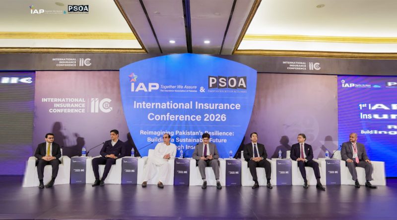 1st Intl' Insurance Conference: Sindh to introduce multiple insurance schemes with Private Sector