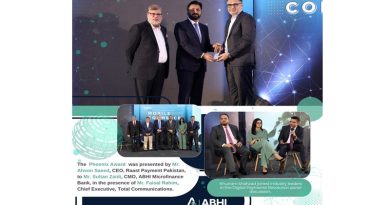 ABHI Microfinance Bank receives Phoenix Award
