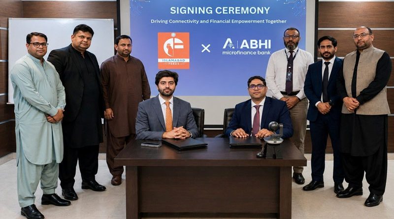 ABHI Microfinance Bank Partners with Islamabad Feeds