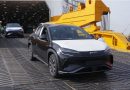 BYD Pakistan Receives Its Largest-Ever Shipment of NEVs at Karachi Port For Customer Deliveries