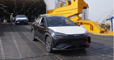 BYD Pakistan Receives Its Largest-Ever Shipment of NEVs at Karachi Port For Customer Deliveries