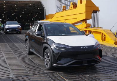BYD Pakistan Receives Its Largest-Ever Shipment of NEVs at Karachi Port For Customer Deliveries
