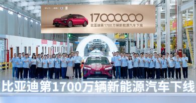 BYD Rolls Out Its 17 Millionth New Energy Vehicle