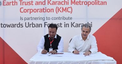 Bank Alfalah partners with KMC, IET for urban forestry project in Karachi