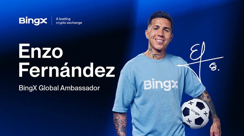 BingX Launches Global Community Initiative Following Enzo Fernández’s World Cup Goal BingX Launches Global Community Initiative Following Enzo Fernández’s World Cup Goal