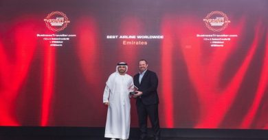 Emirates clinches Best Airline Worldwide at the 2026 Business