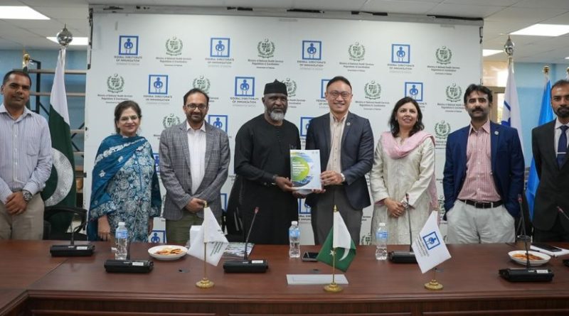 Federal Minister Launches Pakistan's National Wastewater Environmental Surveillance Strategy and Genomics Dashboard