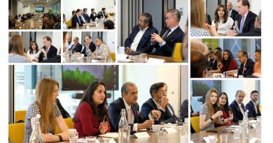 InfraZamin Convenes Global Leaders at London Climate Action
