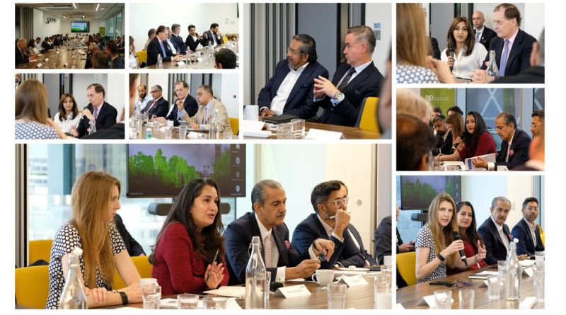 InfraZamin Convenes Global Leaders at London Climate Action
