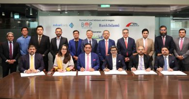 InfraZamin-Guaranteed, Bank of Punjab-Led Consortium