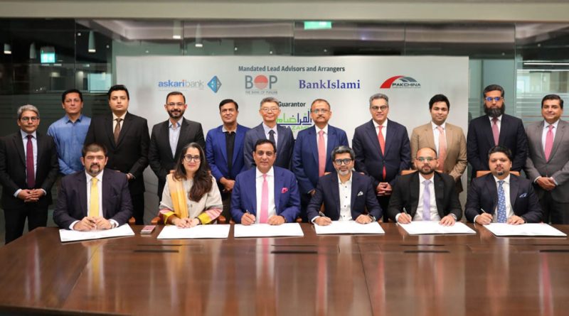 InfraZamin-Guaranteed, Bank of Punjab-Led Consortium