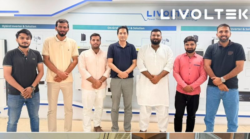 LIVOLTEK Pakistan Empowers Installers Through Advanced IP66 Hybrid Inverter Technical Training Workshop