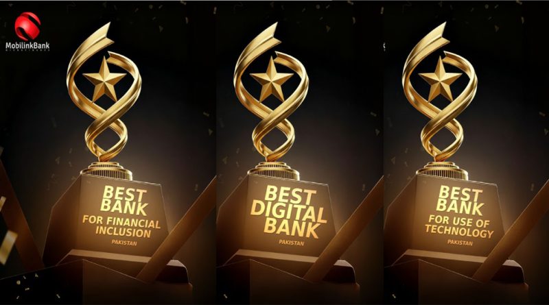 Mobilink Bank Named Pakistan's Best Digital Bank