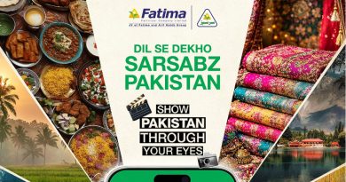Sarsabz Unveils 'Dil Se Dekho Sarsabz Pakistan'