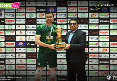 Zong Celebrates Pakistan's Historic CAVA Men's Volleyball Championship 2026