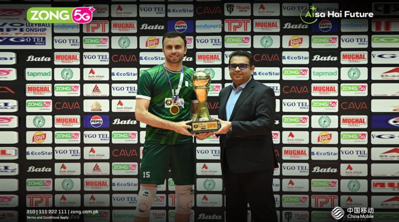 Zong Celebrates Pakistan's Historic CAVA Men's Volleyball Championship 2026