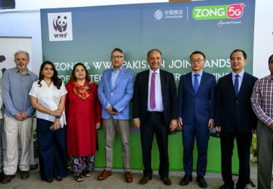 Zong, WWF-Pakistan Drive Environmental Sustainability through Conservation of the Endangered Indus River Dolphin Indus River Dolphin
