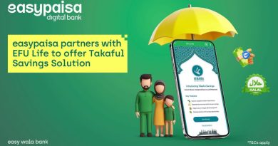 easypaisa partners with EFU Life
