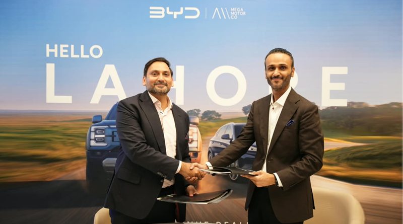 BYD, the world's No.1 New Energy Vehicle (NEV) brand,