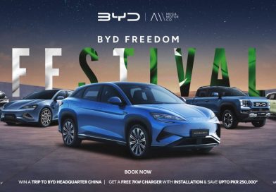 BYD Pakistan - Mega Motor Company (MMC)