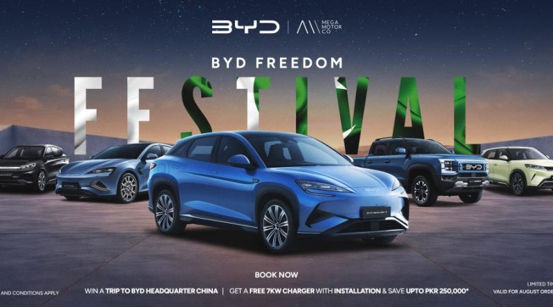 BYD Pakistan - Mega Motor Company (MMC)