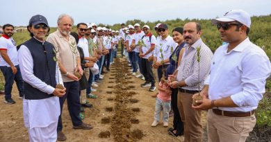 Bank Alfalah and WWF-Pakistan Mark Pakistan's Independence Day with Alfa Forest Mangrove Plantation Drive