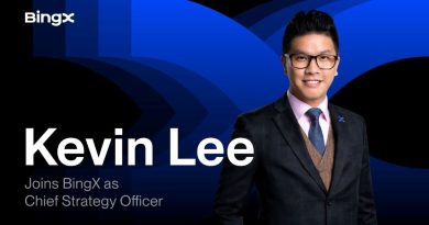 BingX Appoints Kevin Lee as Chief Strategy Officer