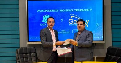 Data Vault, Galaxy tech partner