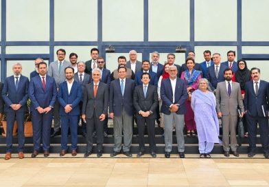 Federal Minister for Petroleum Visits Pakistan State Oil,