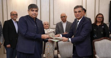 Martin Dow and Sindh Government Health Department
