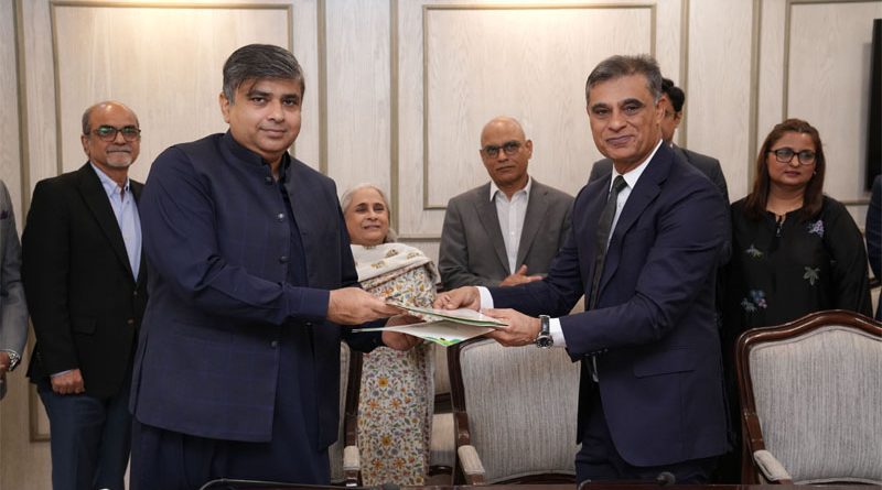 Martin Dow and Sindh Government Health Department