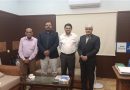 Miftah Ismail Meets Media Representatives in Karachi
