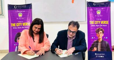 Oxford University Press Pakistan and The City School Network Sign MoU to Launch The City Verse
