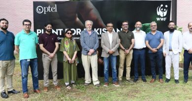 PTCL and WWF Join Hands for ‘Plant for Pakistan’ Tree Plantation Drive