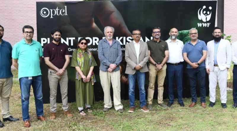 PTCL and WWF Join Hands for ‘Plant for Pakistan’ Tree Plantation Drive PTCL and WWF Join Hands for ‘Plant for Pakistan’ Tree Plantation Drive