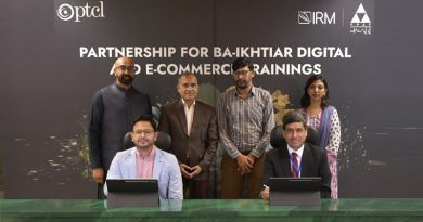 PTCL onboards IRM to deliver Ba-Ikhtiar's digital literacy