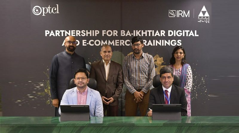 PTCL onboards IRM to deliver Ba-Ikhtiar's digital literacy