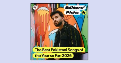 Spotify’s Editorial Team Picks The Best Pakistani Songs of the Year So Far 2026