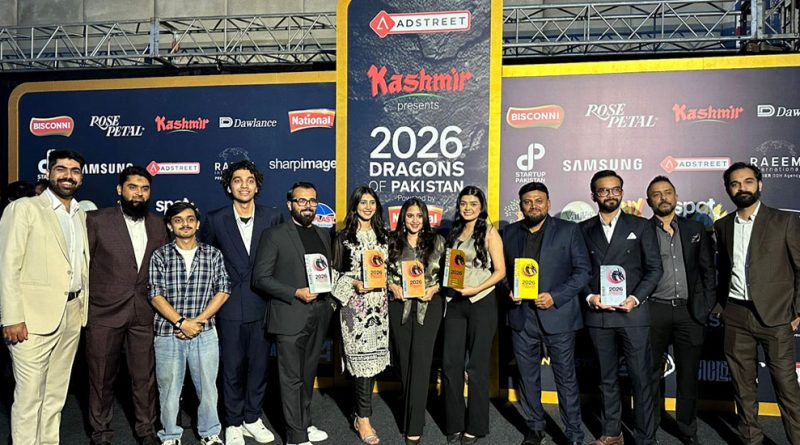 Synergy Group Wins Big With Seven Accolades At The Dragons Of Pakistan 2026 Awards