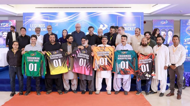 An inaugural ceremony of the Towns Premier League (TPL),