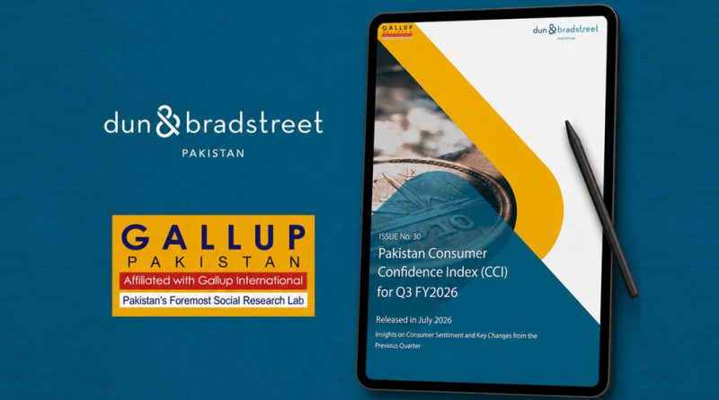 Dun & Bradstreet Pakistan and Gallup Pakistan