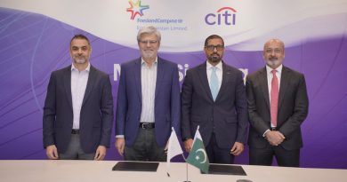 FrieslandCampina Engro Pakistan Limited and Citi Pakistan